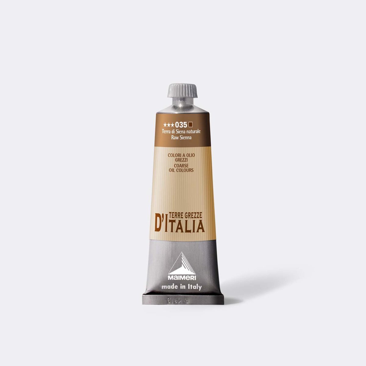 Maimeri - Olieverf Terre Grezze d'Italia tube 60 ml - Terra di Siena naturale 035