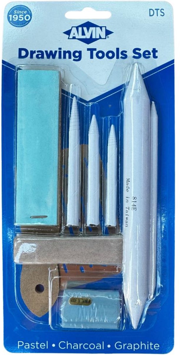 Alvin - Drawing Tools Set - Tekenset - DTS