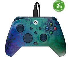 Turtle Beach Rematch Advanced - Bedrade Controller - USB - Windows/Xbox - Groen/Blauw