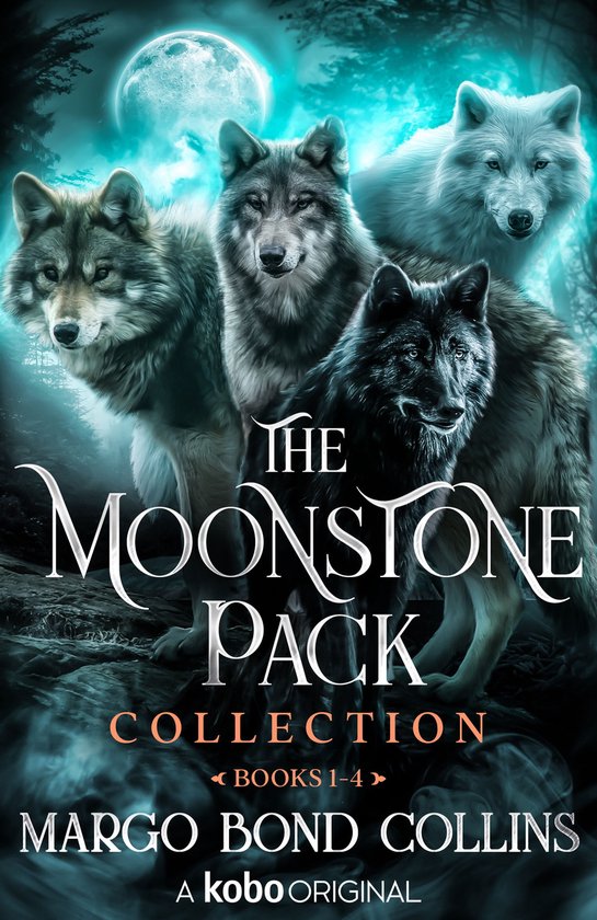 The Moonstone Pack 1-4 - The Moonstone Pack Collection