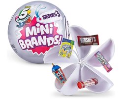 5 Surprise Mini Brands Shopping - 1 exemplaar - 4 verassingen