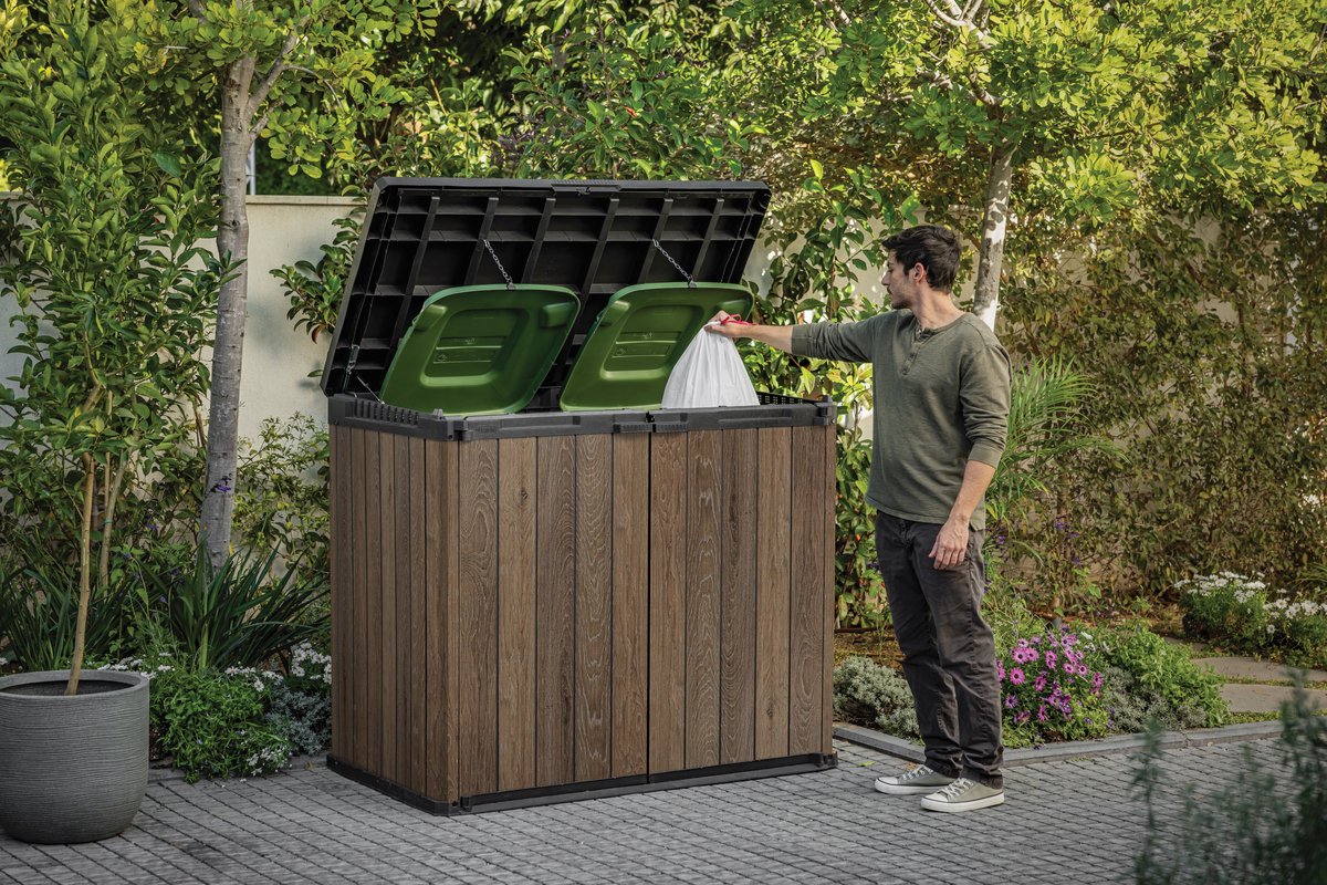 Keter Store It Out Darwin Coffre de rangement - 1100L - 141x82x117,5 cm