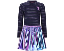B.Nosy Y508-5835 Meisjes Jurk - Maat 122-128