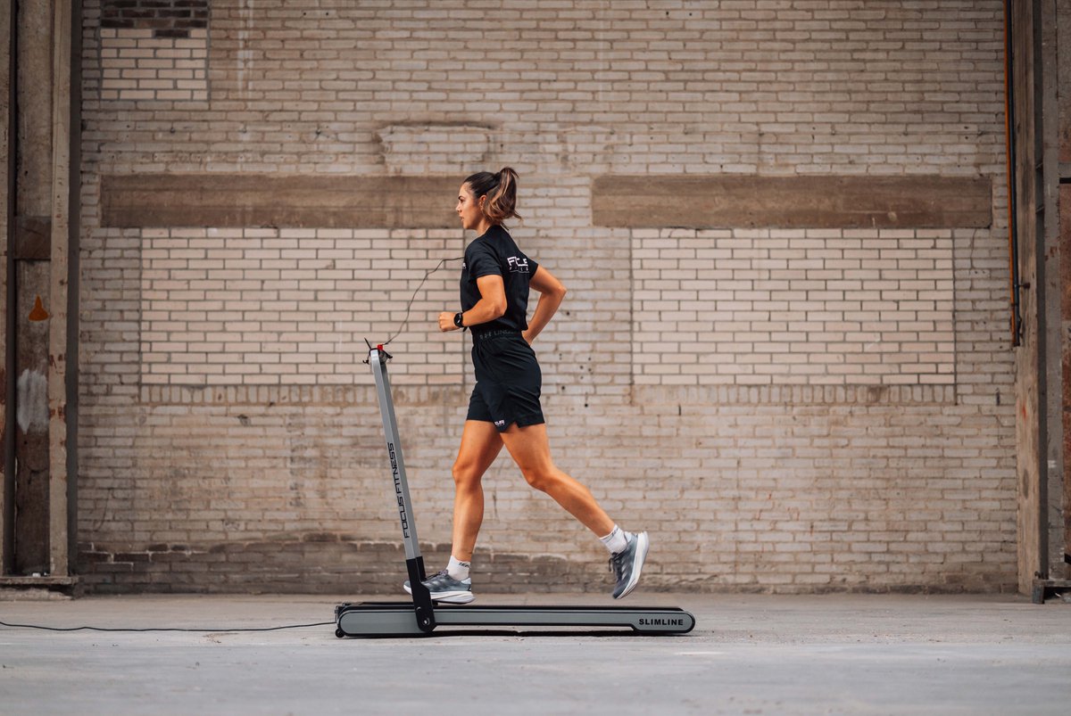 Focus Fitness - Slimline iPlus - Loopband - Walkpad - afbeelding 3