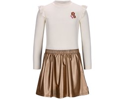 B.Nosy Y508-5835 Meisjes Jurk - Maat 122-128