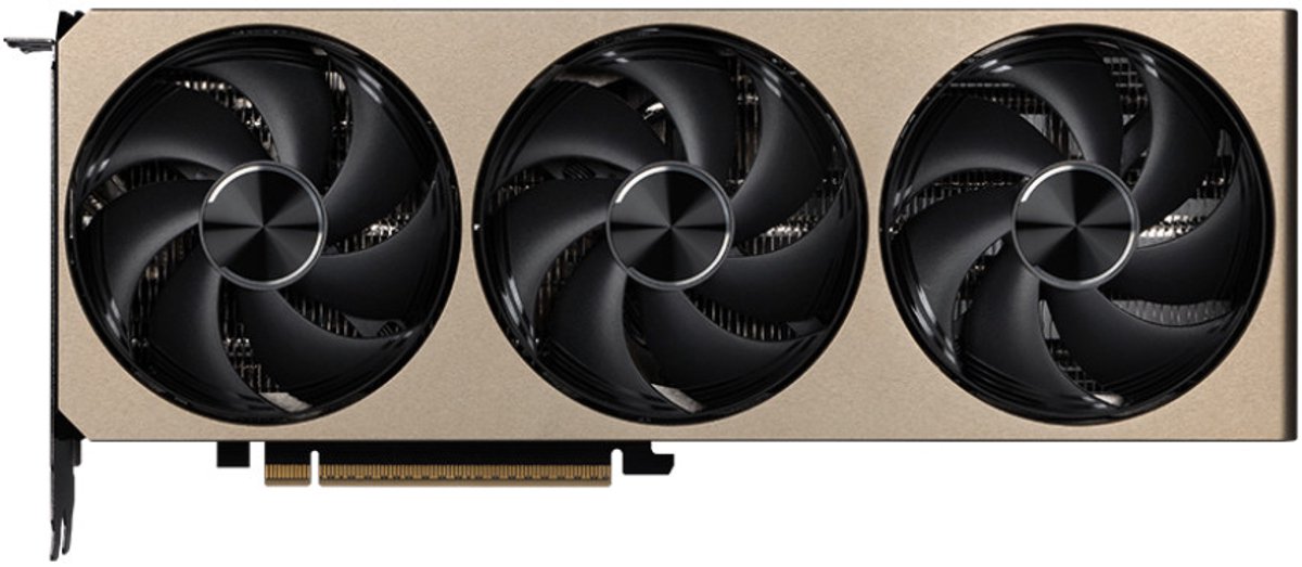 MSI GeForce RTX 5070 Ti 16G INSPIRE 3X OC - Videokaart