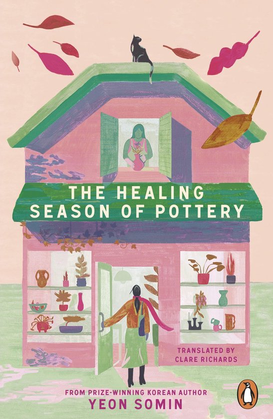 The Healing Season of Pottery - cover