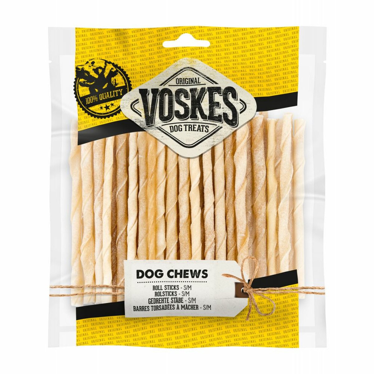 Voskes Hondensnacks Roll Sticks - 50 stuks