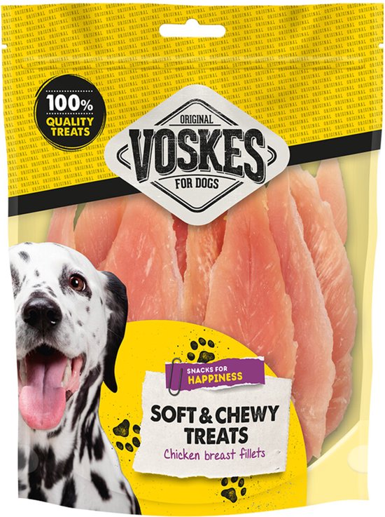 Voskes Kippenborst - 400 gr
