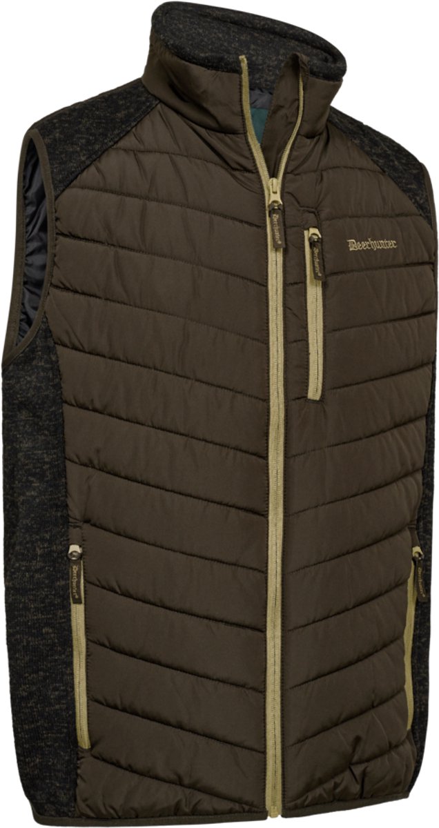 4570 Deerhunter Moor Padded Waistcoat Fallen Fall Leaf