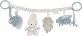 Little Dutch x Nijntje Wagenspanner – Blauw & Groen – Activiteitenspiraal voor Kinderwagen, Buggy & Autostoel – Zacht babyspeelgoed met rammelaar en knisper – Stimuleert motoriek en zintuigen – Baby cadeau – Vanaf 0 maanden – Miffy