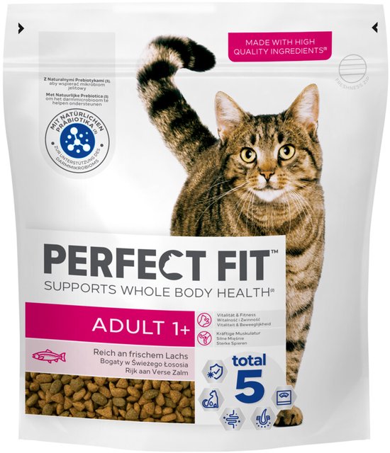 Perfect Fit Droogvoer Adult Zalm - 750 gr