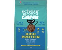 Schesir Born Carnivore Adult Graanvrij Kattenvoer Haring & Zalm 1,25 kg - Kat