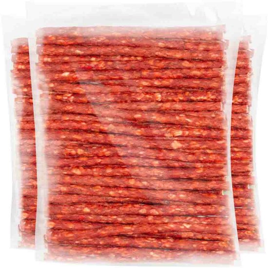 Holland Diervoeders Munchy Stick Rood - 3 x 100 stuks - Voordeelverpakking