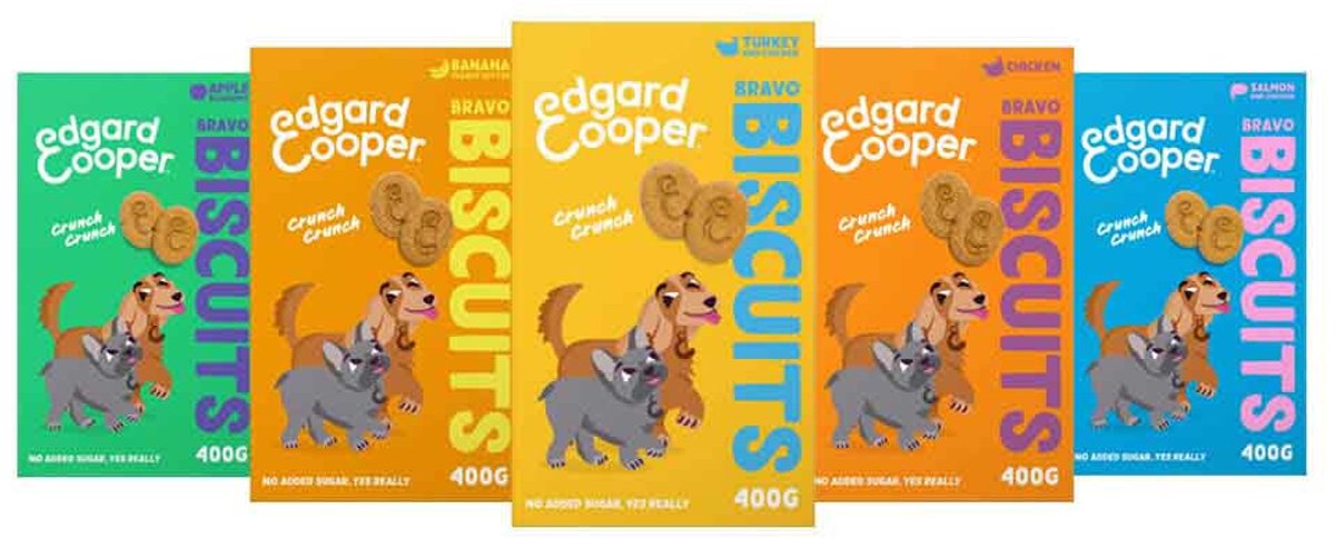 Edgard & Cooper Adult Biscuits Pakket