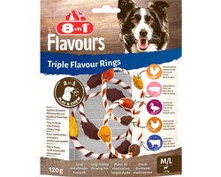 8in1 Triple Flavour Rings M/L 120 gr