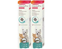 2x Beaphar IntestoPro Pasta Kat - Hond tot 15 kg 20 ml