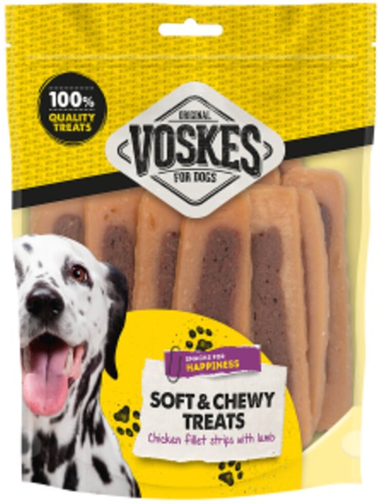 Voskes Kip Filet Lam - 400 gr