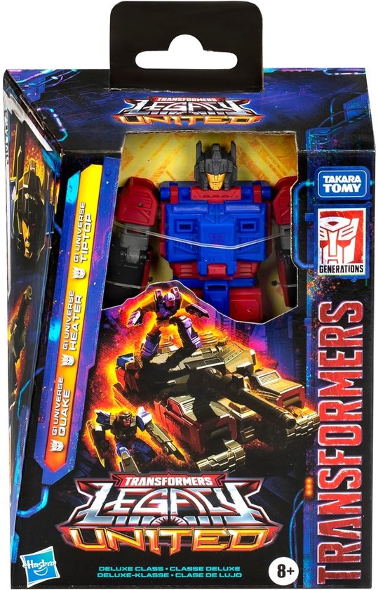 Figura de Acción Hasbro Transformers Optimus Prime 25 cm | Walmart