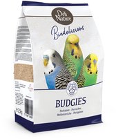 Deli Nature Parkieten Birdelicious - 4 x 2,5 kg - Voordeelverpakking