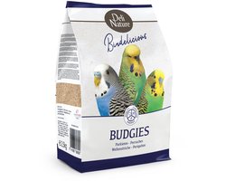 Deli Nature Parkieten Birdelicious - 4 x 2,5 kg - Voordeelverpakking