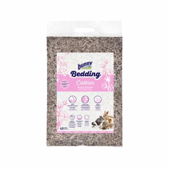 Bunny nature - bunnybedding cotton - 40 liter