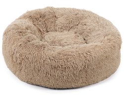 Beeztees Hondenmand Yali Pluche Beige 70 cm
