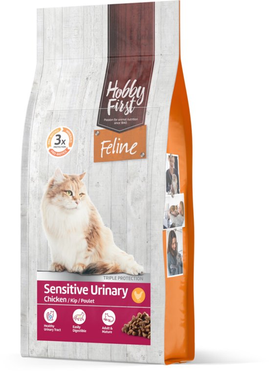 HobbyFirst Feline Sensitive Urinary - 1,5 kg