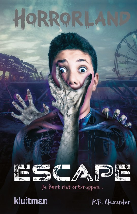 Horrorland - Escape - cover