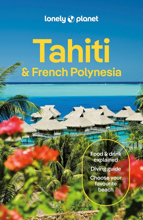 Travel Guide- Lonely Planet Tahiti & French Polynesia - cover