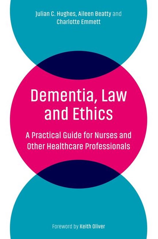 Dementia, Law and Ethics - cover