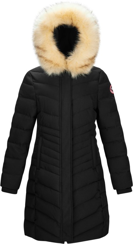 Paragoose Menu Dames Winterjas – Warm & Stijlvol – Met Afneembare Luxe Bontkraag