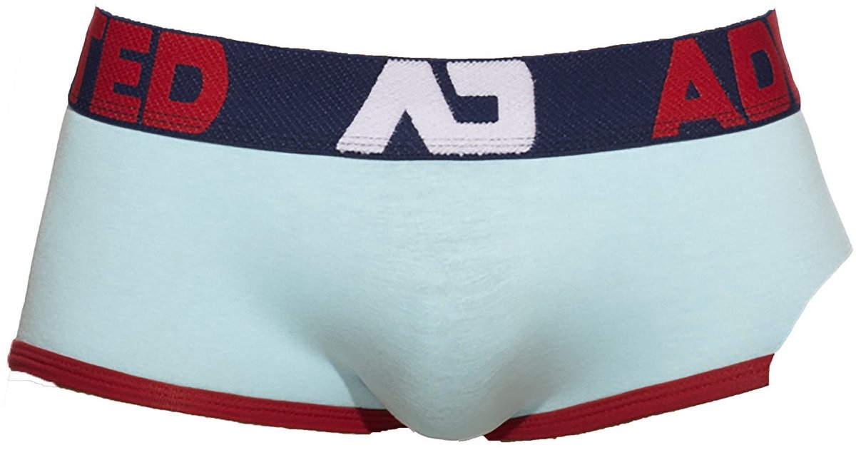 ADDICTED Seamless Trunk Sky Blue - MAAT S - Heren Ondergoed - Boxershort voor Man - Mannen Boxershort