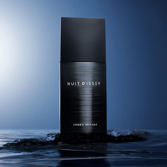 Issey Miyake Nuit D'Issey 125 ml Eau de Toilette - Herenparfum