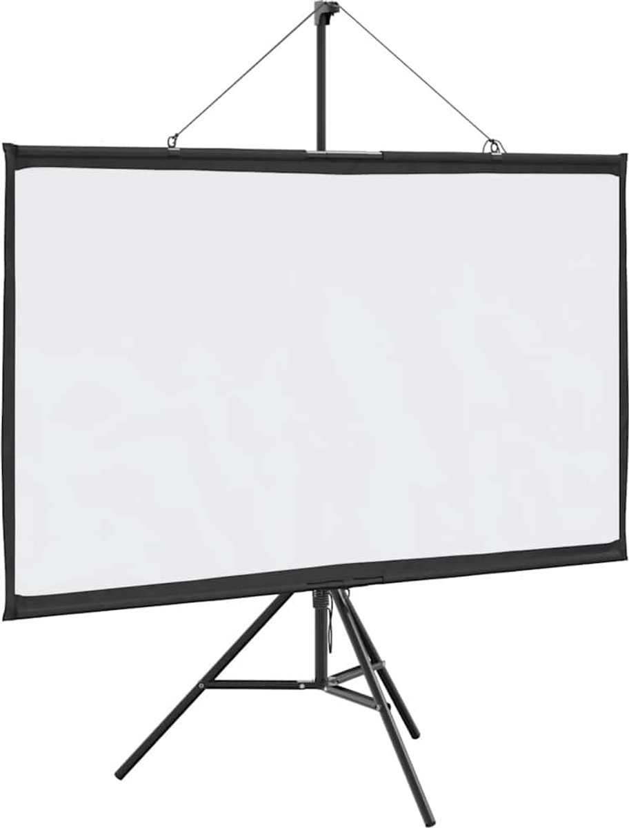 vidaXL - Projectiescherm - met - statief - 50 - inch - 16:9