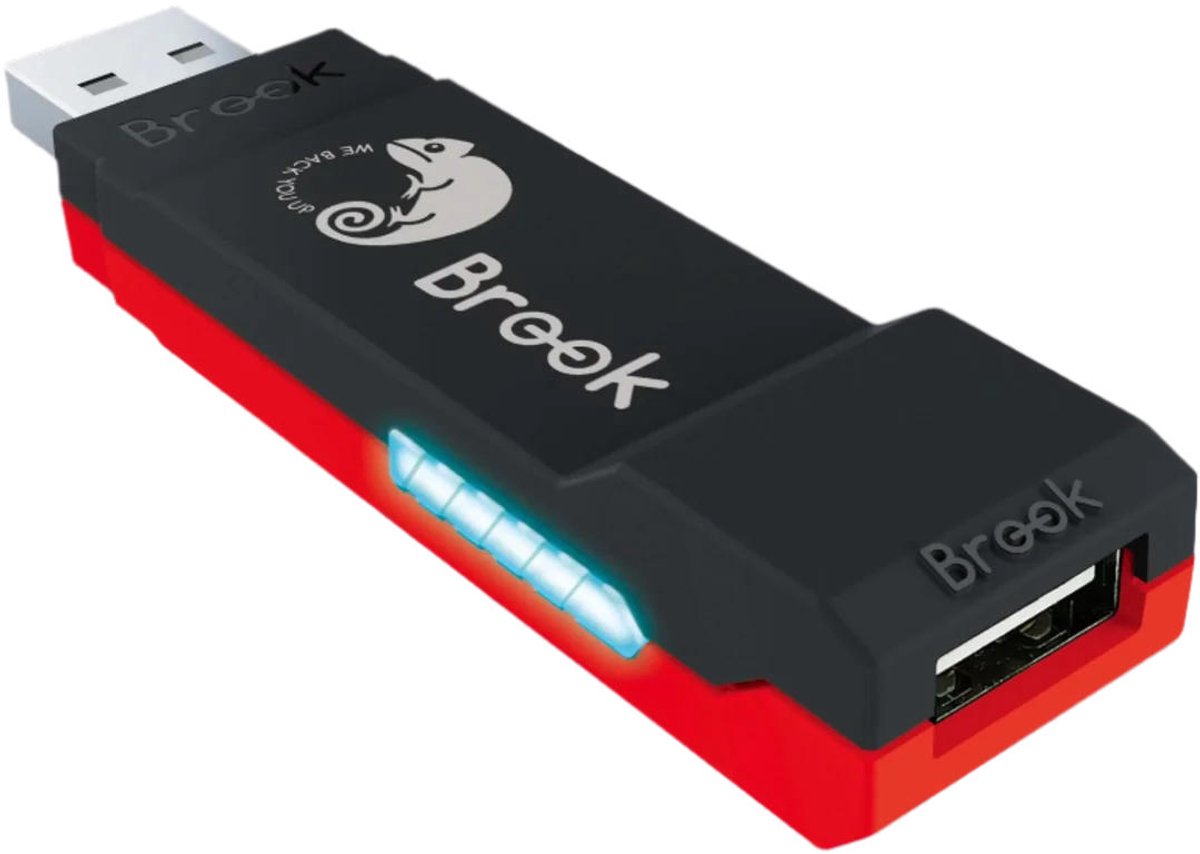 Brook Wingman NS Lite Multi-Console Controllers naar Switch/PC Converter thumbnail 5