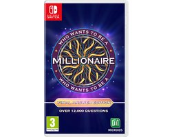 Who Wants to Be a Millionaire? – Final Answer Edition – Nintendo Switch