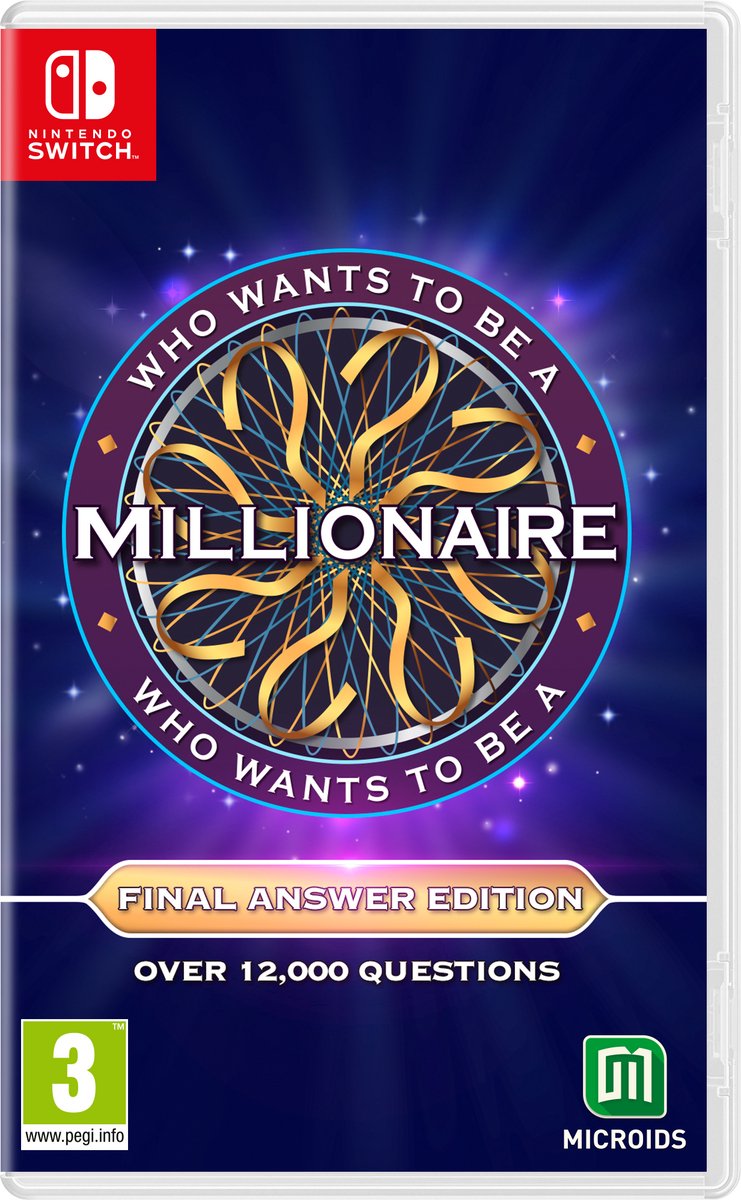 Who Wants to Be a Millionaire? – Final Answer Edition – Nintendo Switch