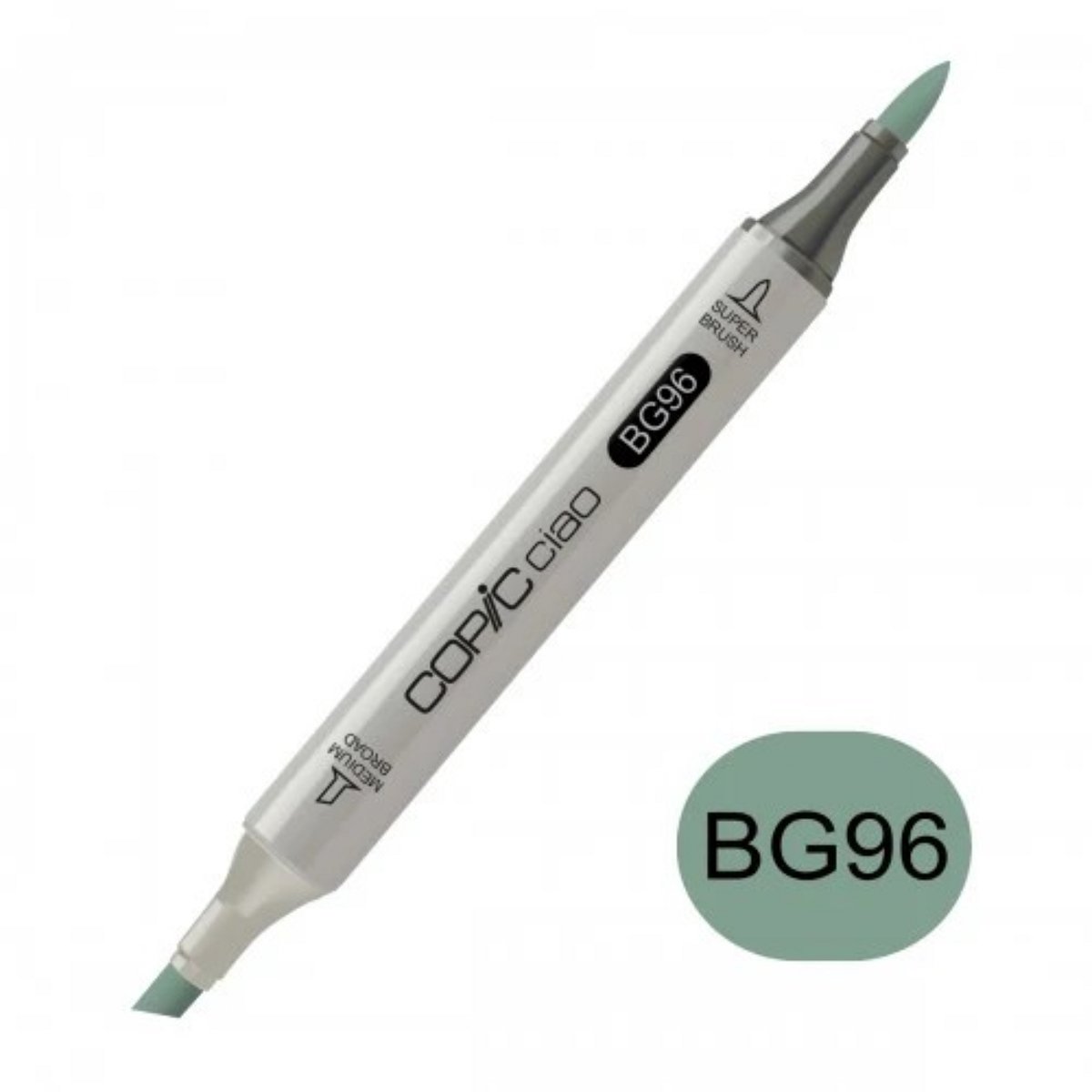 COPIC - Ciao twinmarker Blue Green BG96