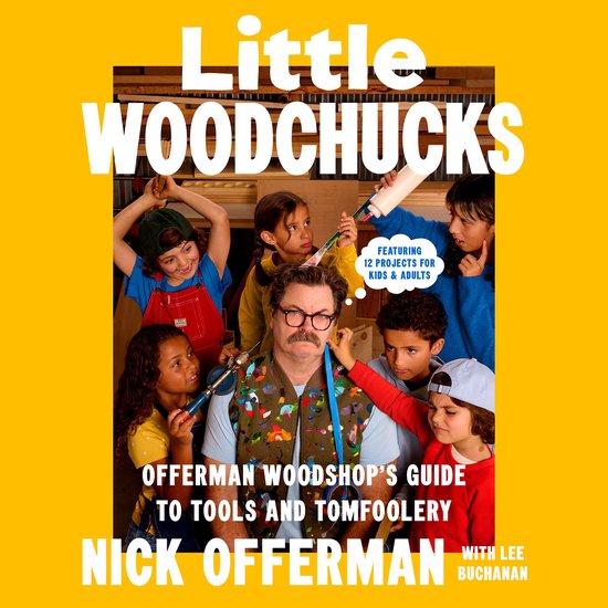 Little Woodchucks - cover