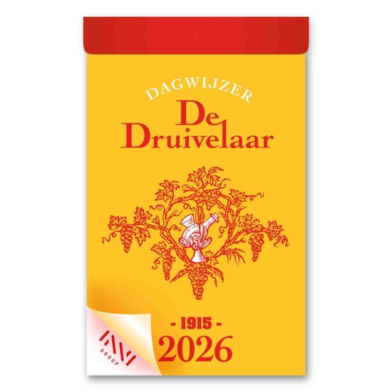 Le Druivelaar 2026 (bloc de jour)
