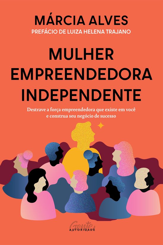 Mulher empreendedora independente - cover