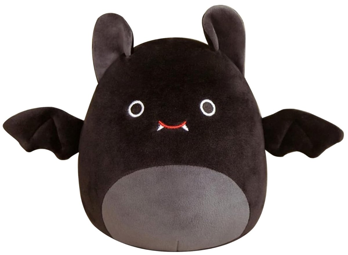 Partiële update Halloween pluche dier, 20 cm, knuffeldier, pluche pop, pluche poppen, Halloween, woondecoratie, feestcadeaus, vakantiecadeaus, pluche gevuld speelgoed voor kinderen