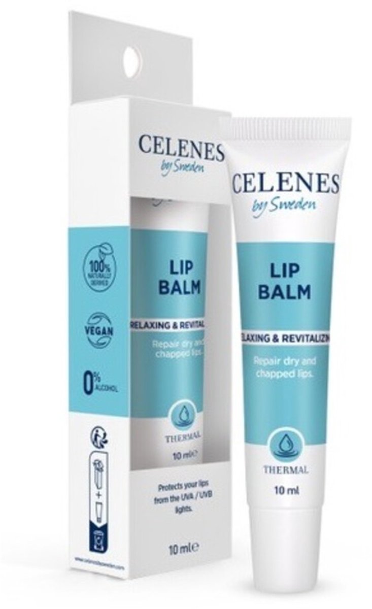 Celenes Thermal Lipbalm - 3 x 10 ml - Voordeelverpakking