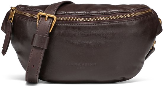 Liebeskind BERLIN Schoudertas Gordeltas Chudy Sheep Natural Beltbag Light Truffel Donkerbruin 6873111c84c132007e0805d9