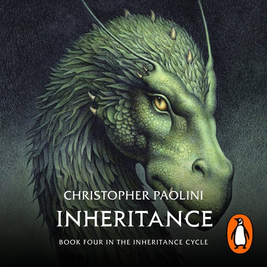 The Inheritance Cycle- Inheritance - cover