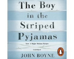 Omslag van The Boy in the Striped Pyjamas