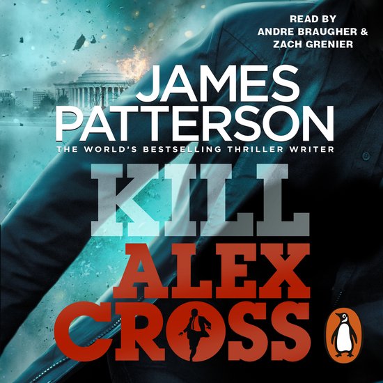 Alex Cross18- Kill Alex Cross - cover