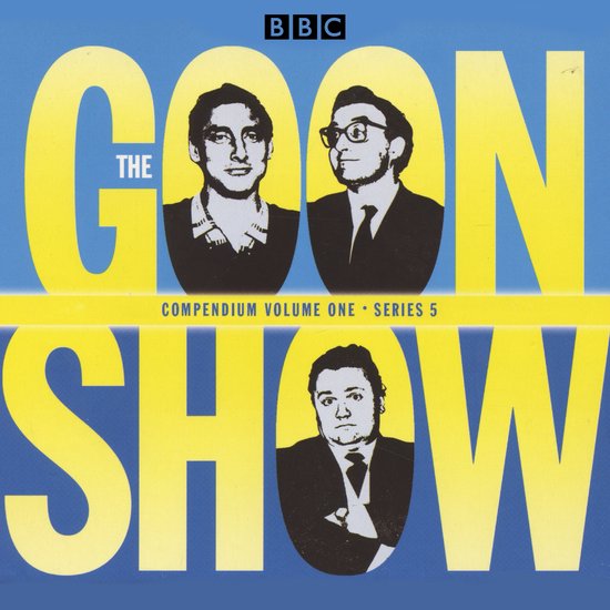 The Goon Show Compendium Volume One: Series 5, Part 1 - cover