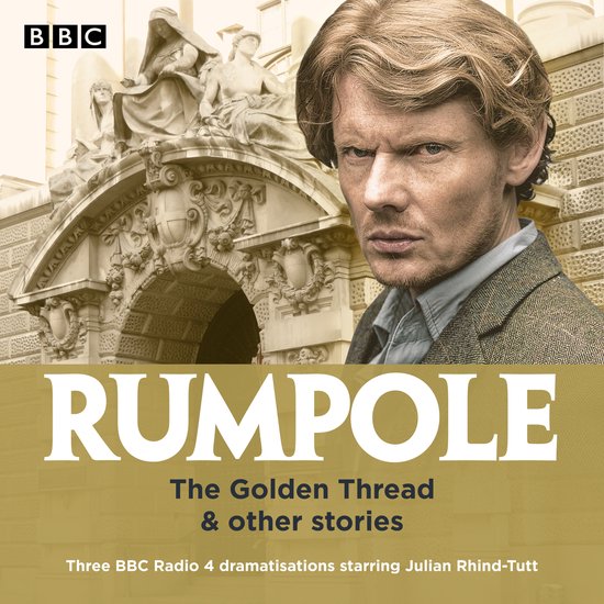 Rumpole: The Golden Thread & other stories - cover